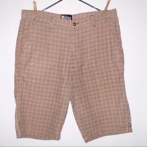 KR3W Mens Skater Skateboard Shorts size 36